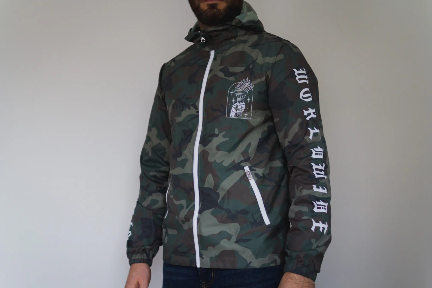 I'll Carry This Torch Windbreaker - Image 6
