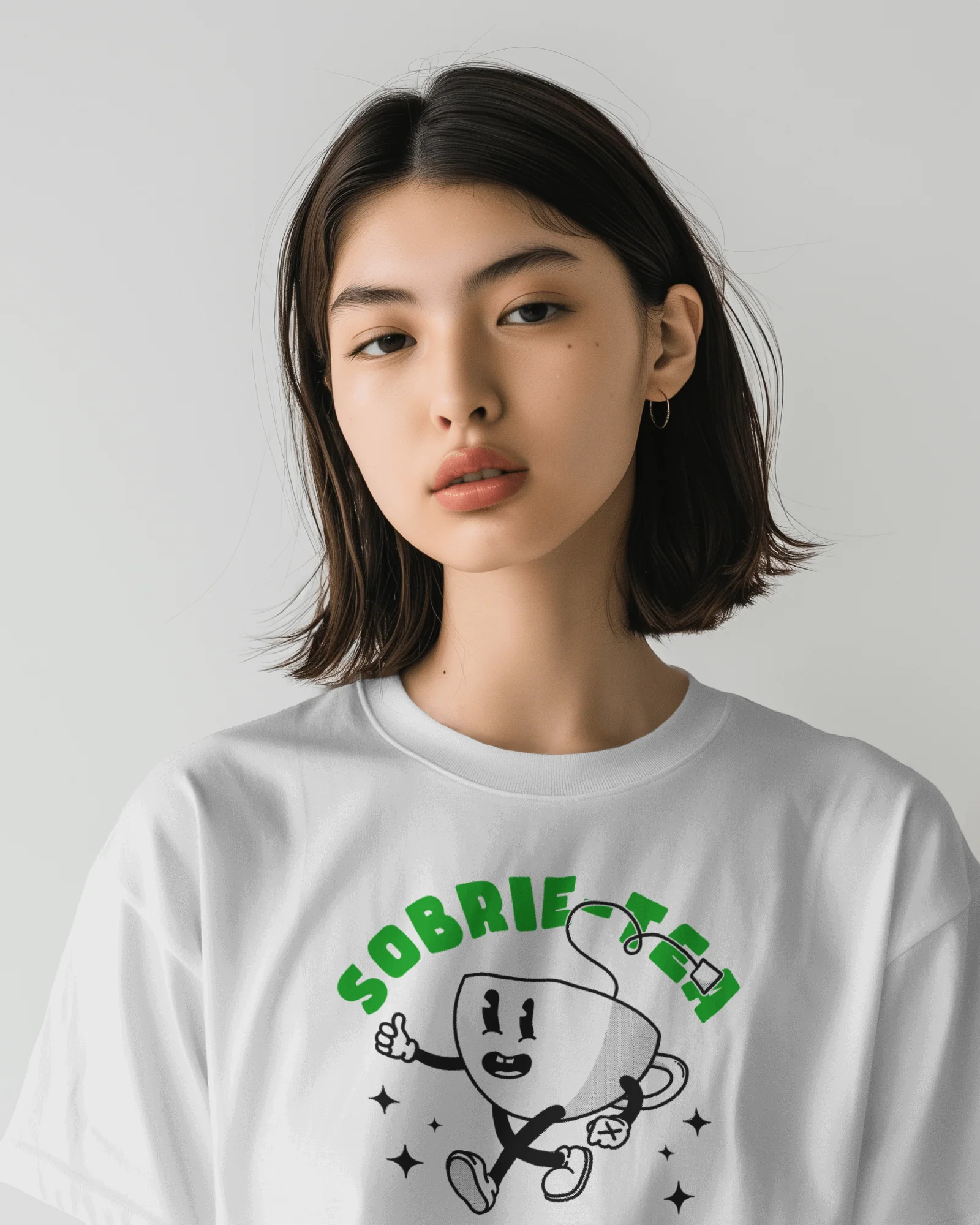 Ladies Sobrie-Tea Tee - Image 4
