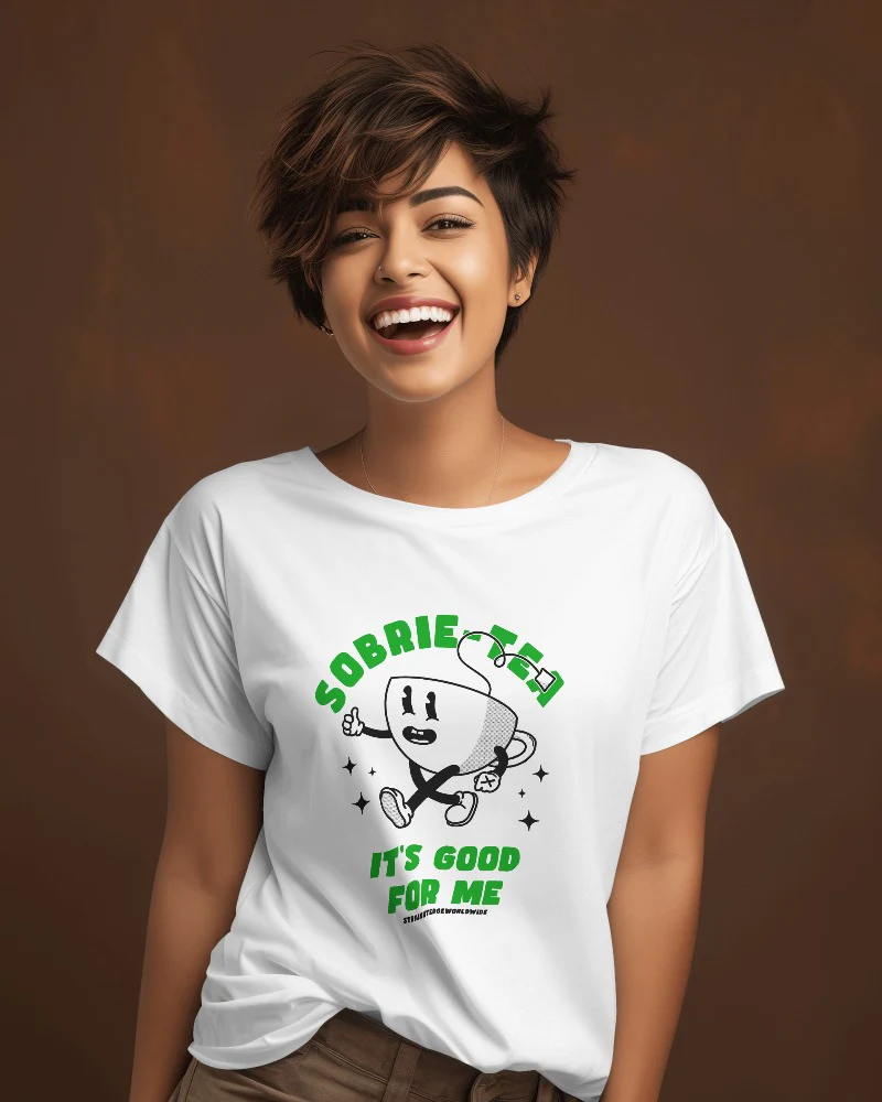 Ladies Sobrie-Tea Tee - Image 5