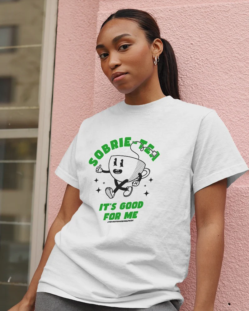 Ladies Sobrie-Tea Tee - Image 7