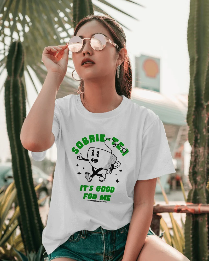 Ladies Sobrie-Tea Tee - Image 9