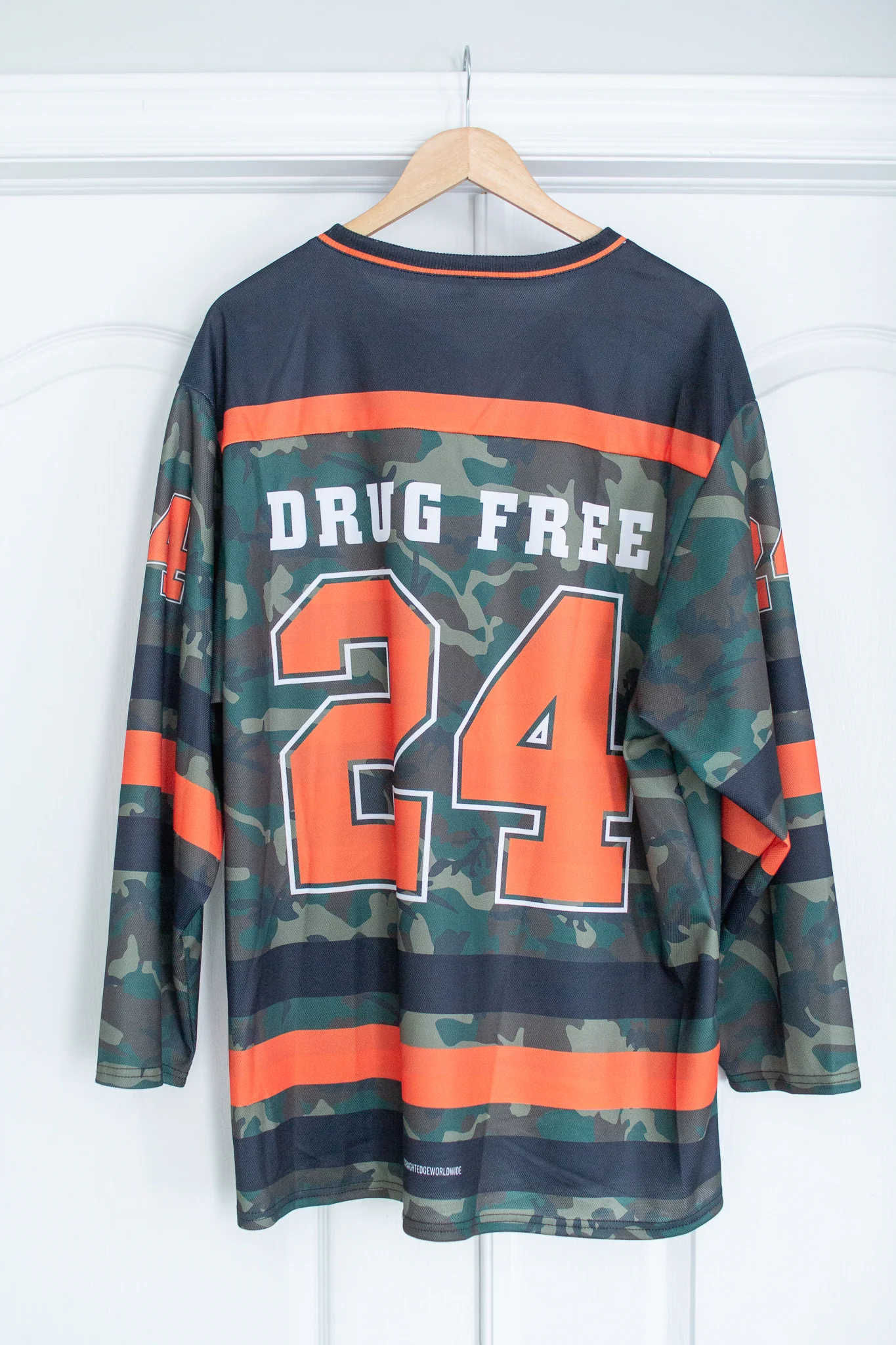 Straight Edge Hockey Team Jersey - Image 4