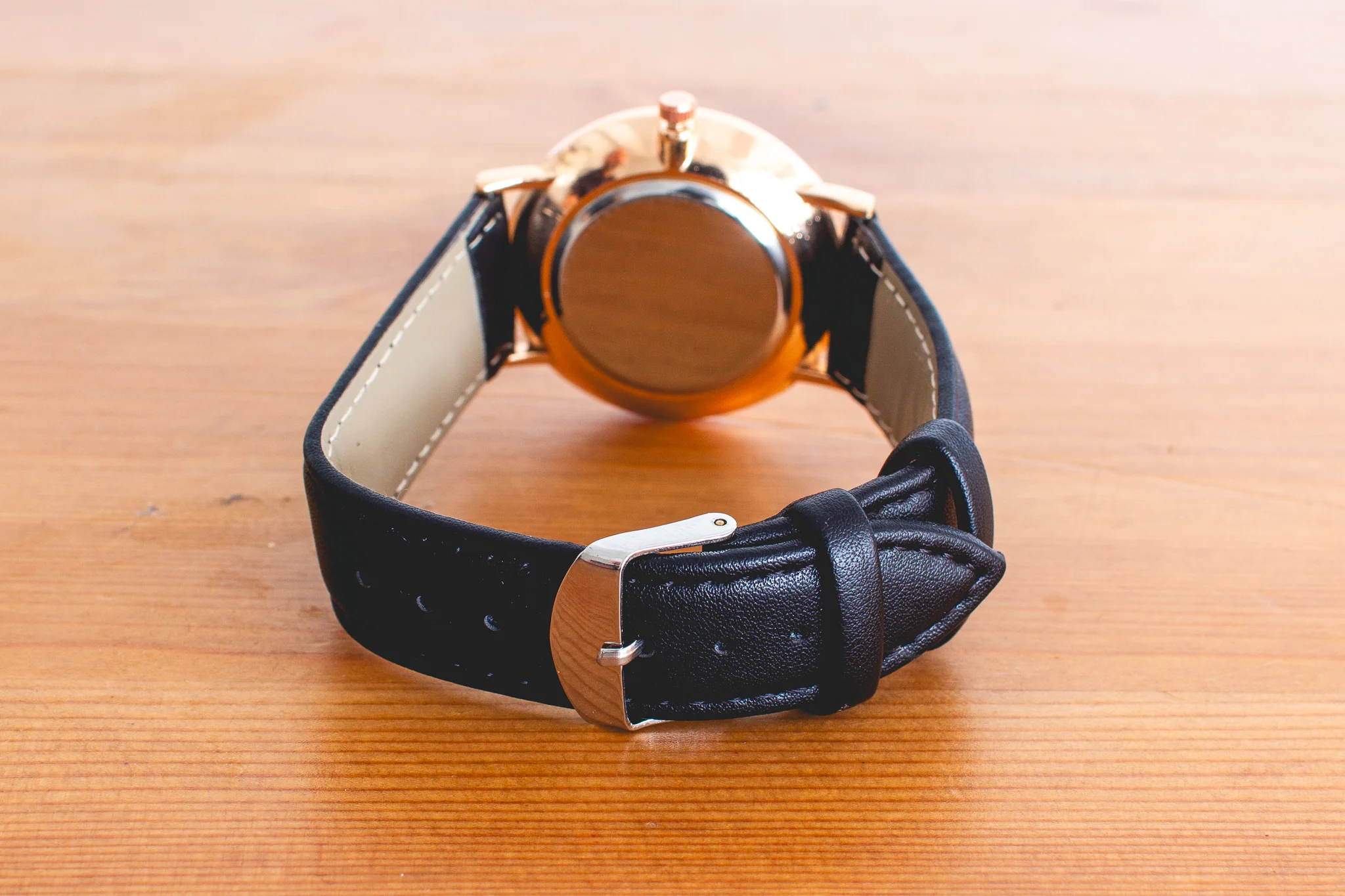 Straight Edge Traditional Flash Watch - Image 3