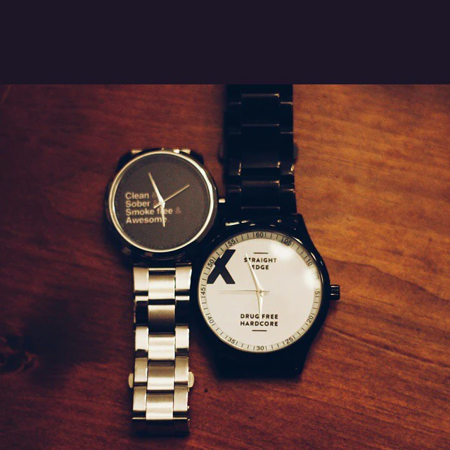 Clean Black Stainless Steel Watch - Image 3
