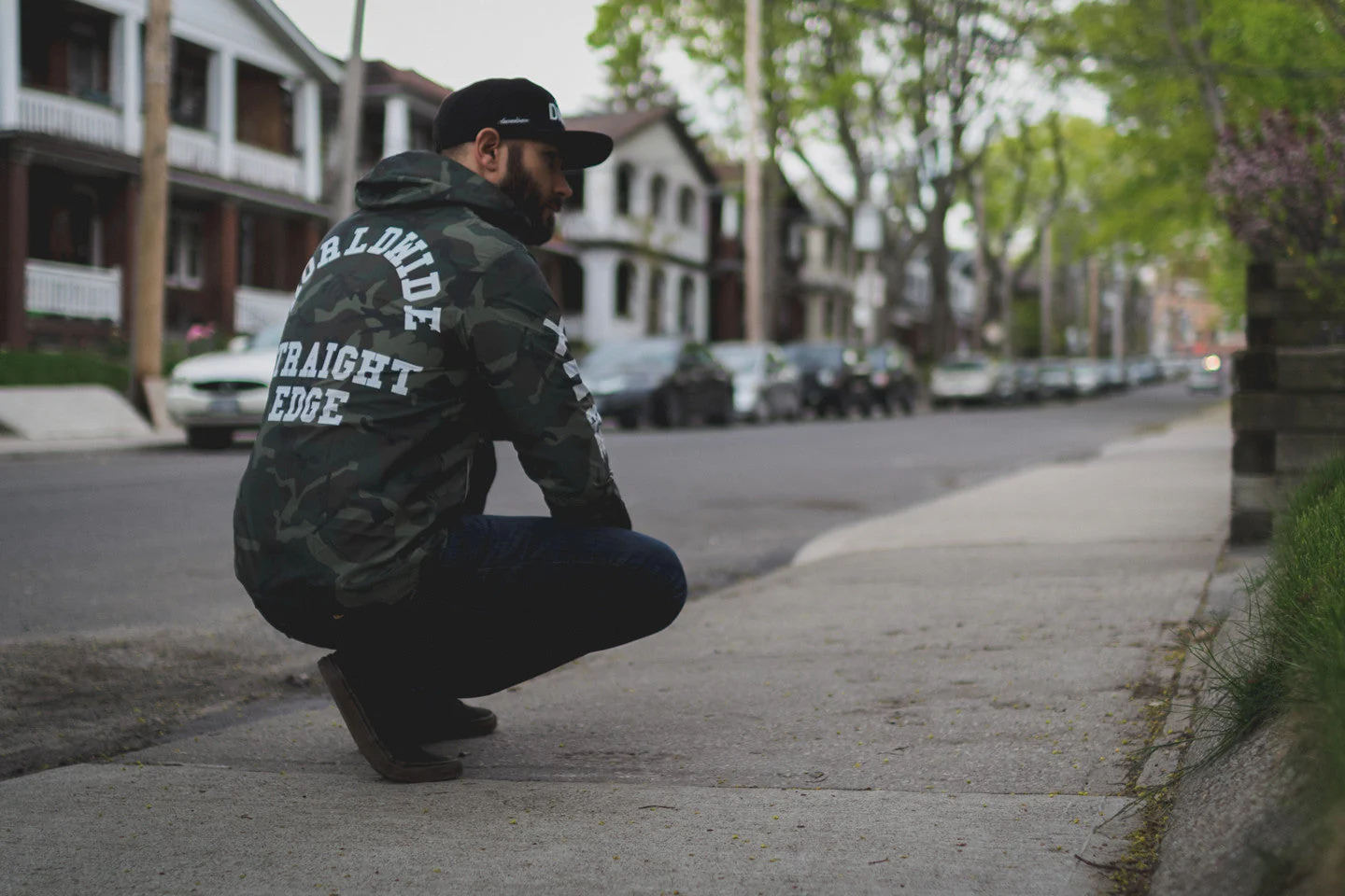 Woodland Camo Windbreaker - Image 3